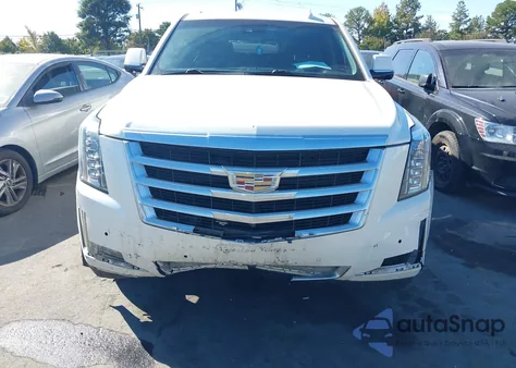 2015 Cadillac Escalade Esv Luxury z USA, uszkodzony, nr VIN 1GYS3SKJXFR673801